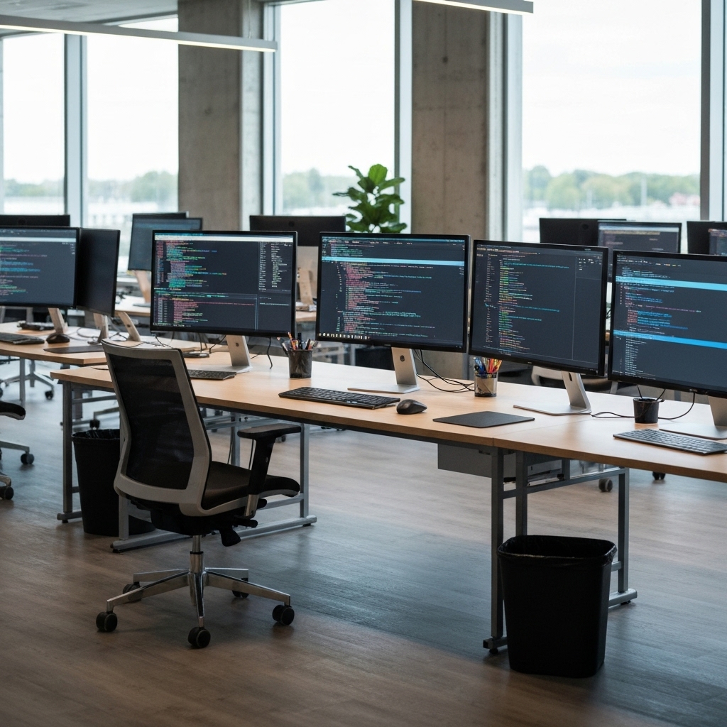 Advanced software development workspace